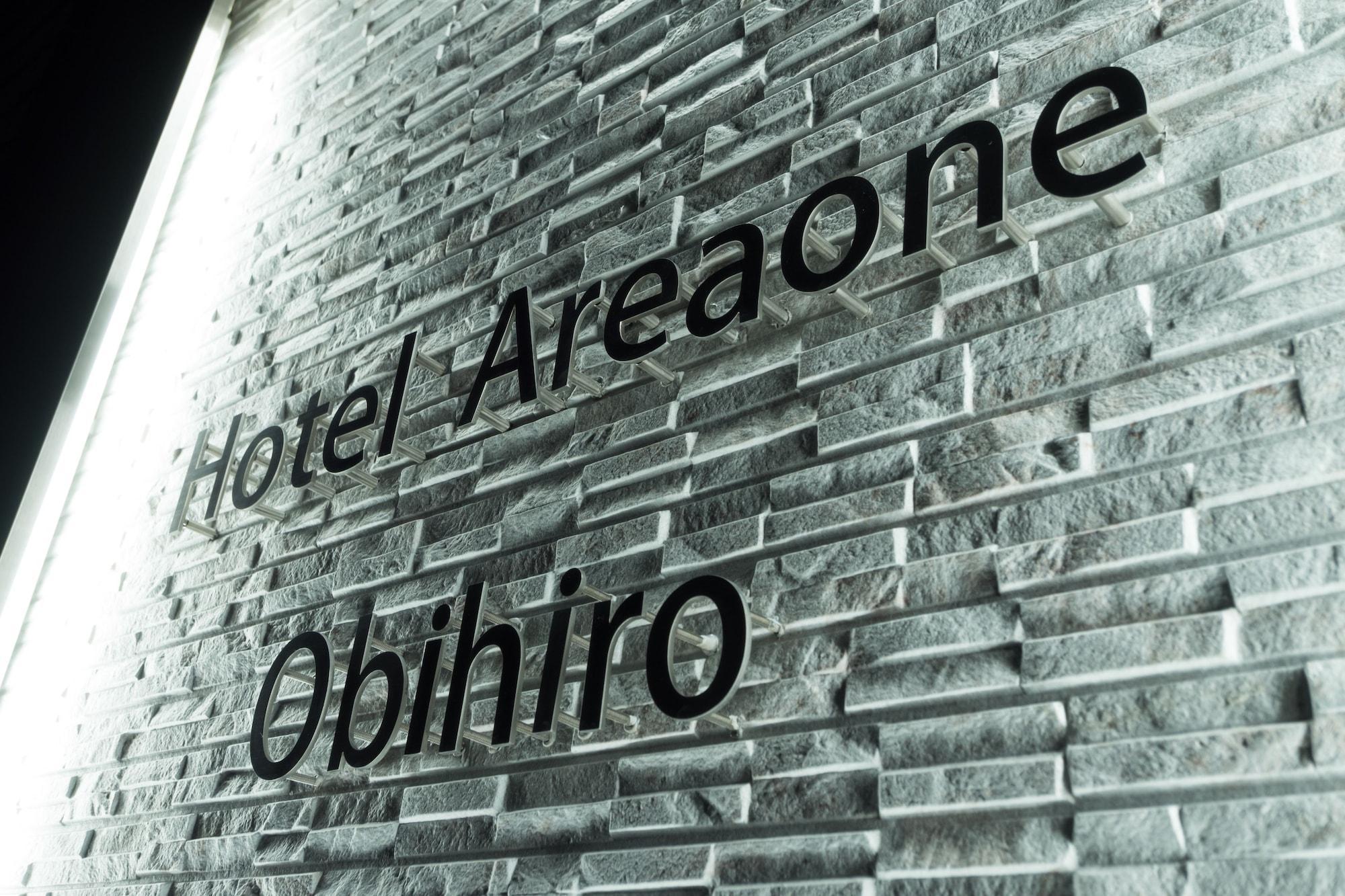 Hotel AreaOne Obihiro Exterior foto