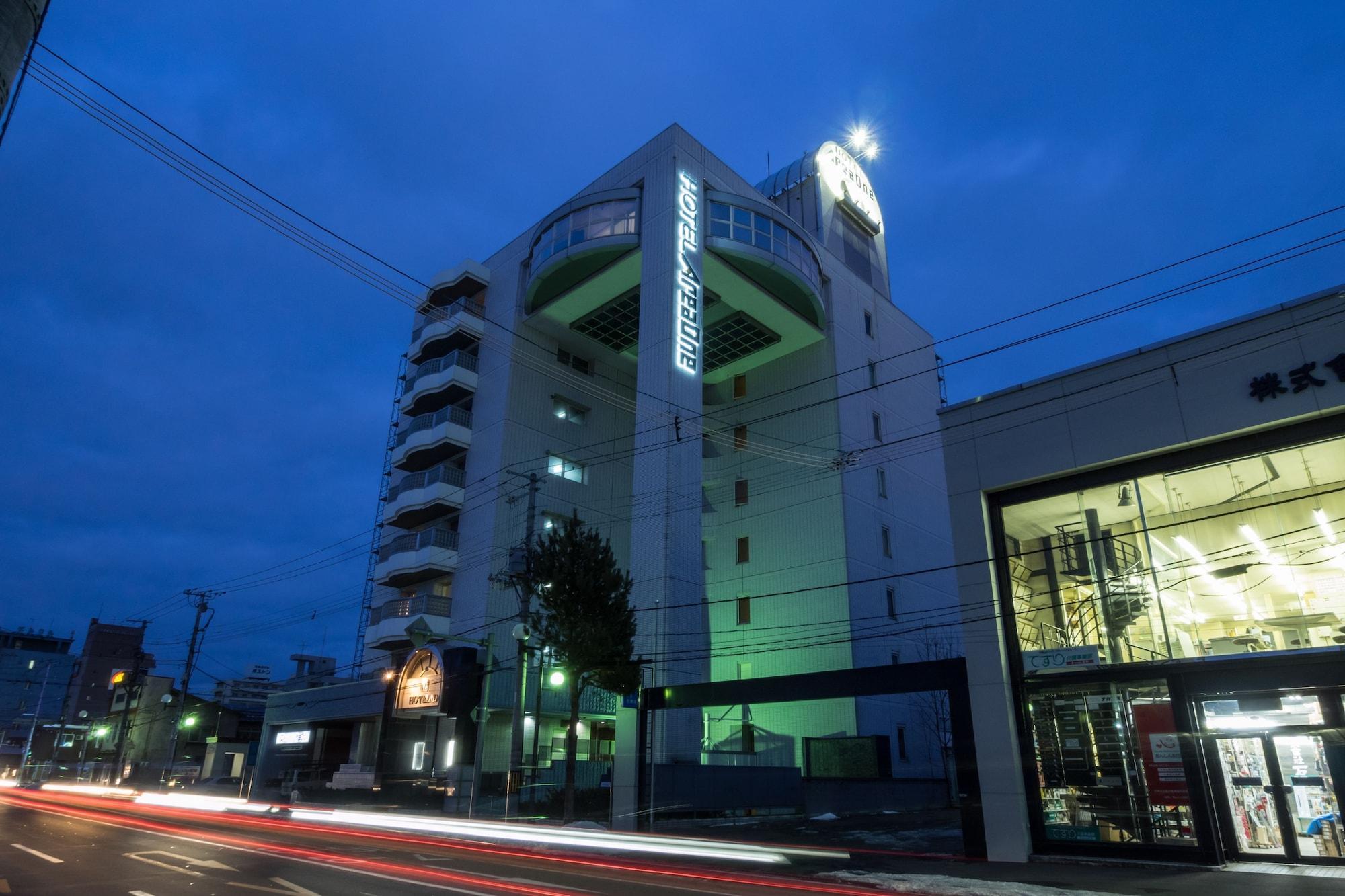 Hotel AreaOne Obihiro Exterior foto